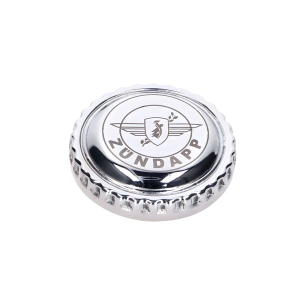 Fuel cap with logo for Zündapp