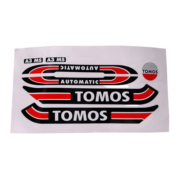 080010 sticker set for Tomos