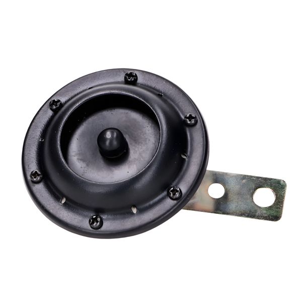 Horn 12V DC black universal