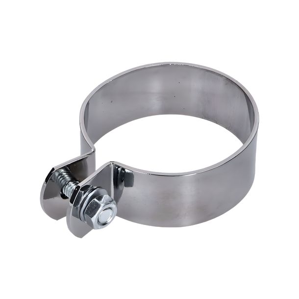 70mm chrome exhaust clamp for Zündapp