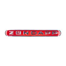 Aufkleber Aluminium rot für Zündapp
