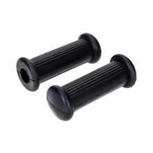 Fußrastengummi Satz längsgerippt schwarz für Simson S50, S51, S53, S70, S83, SR4-1, SR4-2, SR4-3, SR4-4, SR50, SR80