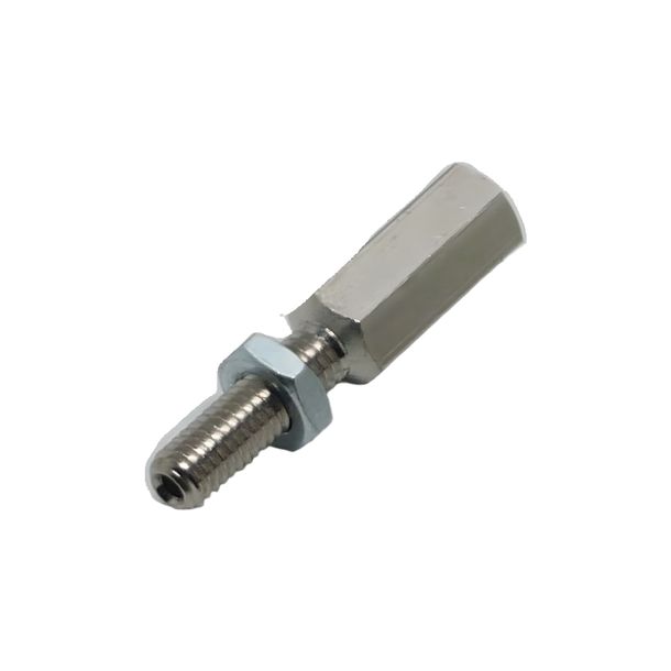 M6x19mm hexagon adjusting screw for Kreidler Flory 25 MF22 2-Gang MF23SL 3-Gang MF12, Zündapp 444-02 L0 MF22C MF22CB L5 R ZD 20 Hai 50 ccm