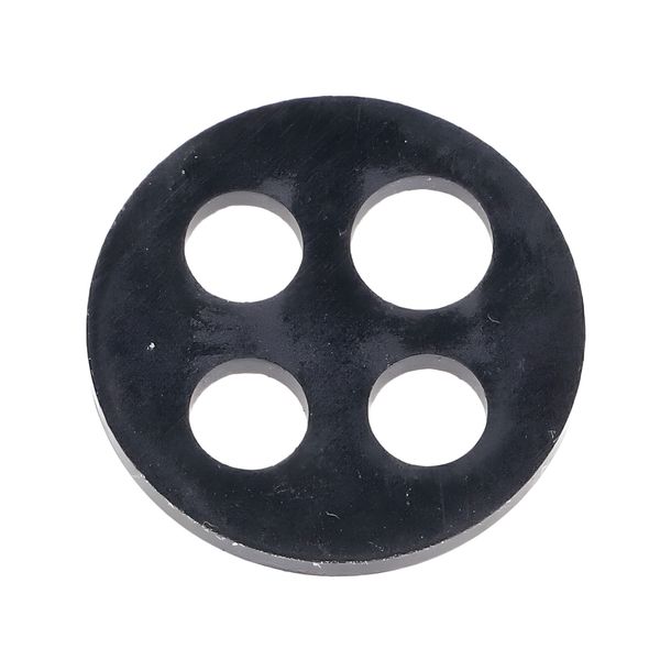 Fuel tap gasket 22mm black for Piaggio APE
