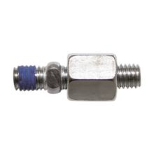 Adaptateur de rétroviseur M8 x 1,25 mm pour Vespa ET/LX/LXV/S, GTS/GTS Super, GTV, GT 60, GT, GT L