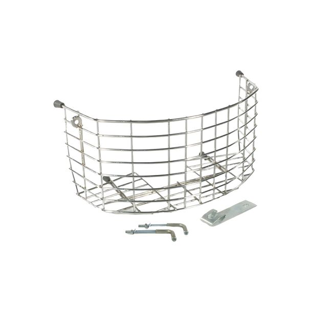 Metal luggage basket for Vespa V50, PV125, ET3