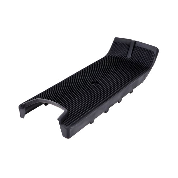 Footboard/ footboard black plastic, 188128 for Piaggio Vespa Ciao
