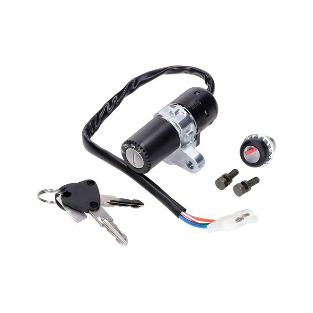 Ignition lock with demolition screws for Beta RR 50 2012-2020