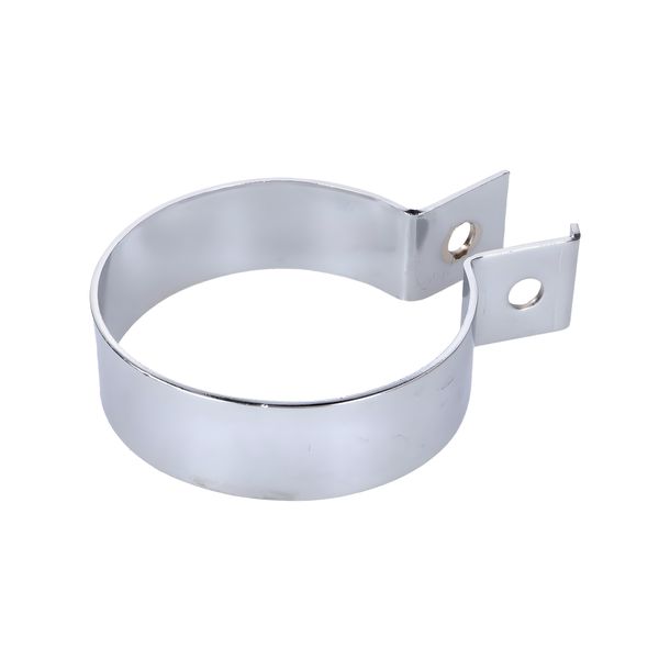 Auspuffschelle Stahl 80mm für Zündapp KS 125