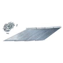 Paprsky chromované 145x2,9mm pro Kreidler Flory 25 MF22 2-rychlostní MF23SL 3-rychlostní MF12 MF22C MF22CB, Zündapp C Piaggio Ciao P M7E3T Mix Typ C24 PX 50 ccm