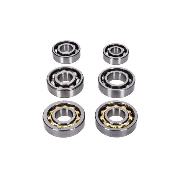 NSK bearing set for Kreidler 3-, 4-, 5-speed mopeds