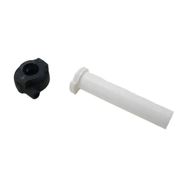 Plastic throttle grip 140mm 24mm for Honda MT, MTX, MB, MBX