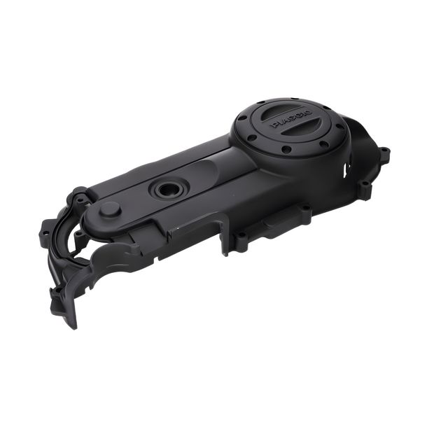 Variomatic cover black for Piaggio Zip 4T, Vespa LX, LXV, S