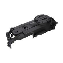 Tampa do variador preta para Piaggio Zip 4T, Vespa LX, LXV, S
