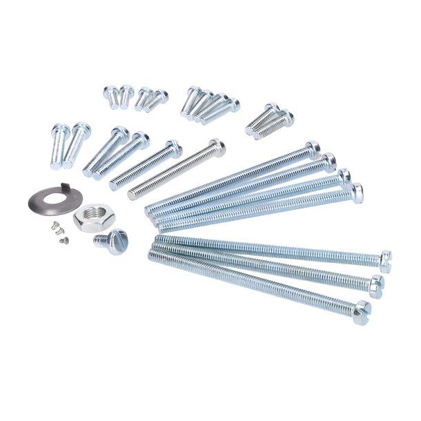 Motorschrauben Satz Stahl 29-teilig für Zündapp Bergsteiger M 25, M 50, Typ 434