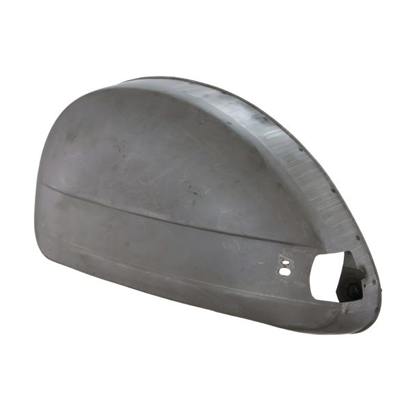 Linkerzijpaneel voor Vespa PX80-200 E Lusso, -98, MY T5 met richtingaanwijzeropening