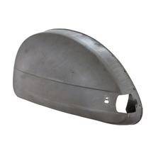 Seitenhaube Blech links für Vespa PX80-200 E Lusso, -98, MY T5 mit Blinkeröffnung
