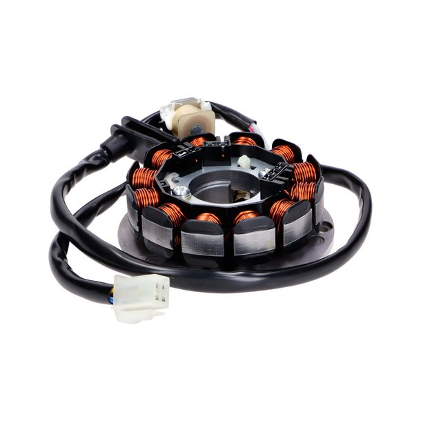 Stator 12 Pole Alternator for Minarelli AM6 Euro4 Euro5