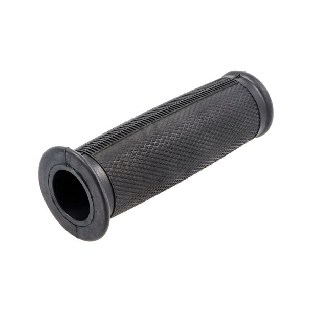 Black handle 24x120mm for Simson SR 1, 2, 2E, KR 50, NSU Quickly N, S, L, Cavalino