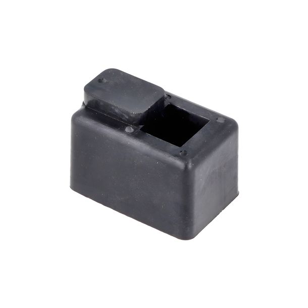 Haltegummi für schwarz, 517-10.185 Zündapp KS 50 WC, KS 80