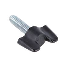 Tornillo de mariposa M6x20mm negro para Zündapp GTS 50, C 50 Sport, KS 80