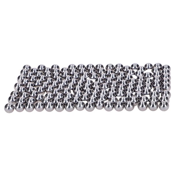 6.4 mm 1/4 inch ball bearing 144 pieces for Kreidler Florett LF-F Fußschaltung Mustang, Zündapp Hai RMC D 25 KS CS C GTS E 50 / 125 ccm