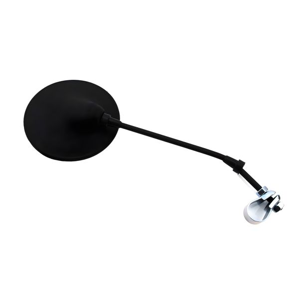 Mirror 120 mm glass 210 mm support bar for Zündapp, Kreidler, Hercules, Puch, DKW, KTM, Simson, Rixe, Sachs
