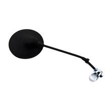 Espejo de 120 mm de vidrio con barra de soporte de 210 mm para Zündapp, Kreidler, Hercules, Puch, DKW, KTM, Simson, Rixe, Sachs