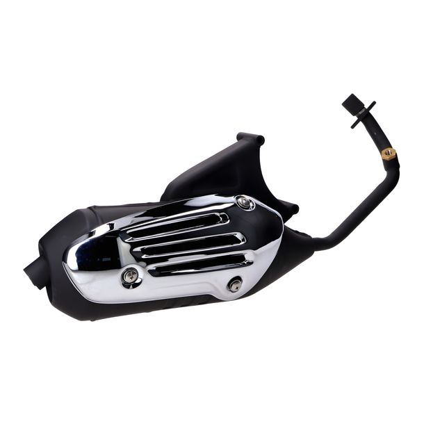 exhaust, 1A0097755 for Vespa Primavera, Sprint Euro 4/5