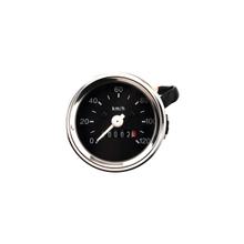 Tacho 60mm Chromring 120km/h für Kreidler, Puch Maxi, Sachs, Zündapp