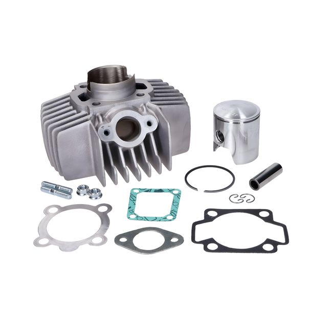 Zylinderkit Parmakit 70ccm 45mm Aluminium für Tomos A35 S25 – Bild 2