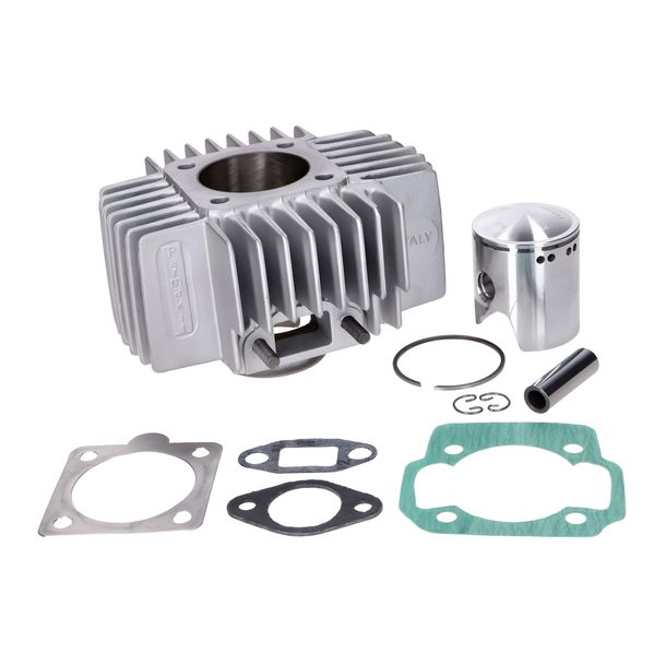 Parmakit 70cc aluminum 45mm cylinder kit for Puch Maxi – Bild 1