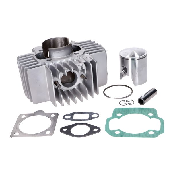 Parmakit 70cc aluminum 45mm cylinder kit for Puch Maxi – Bild 2