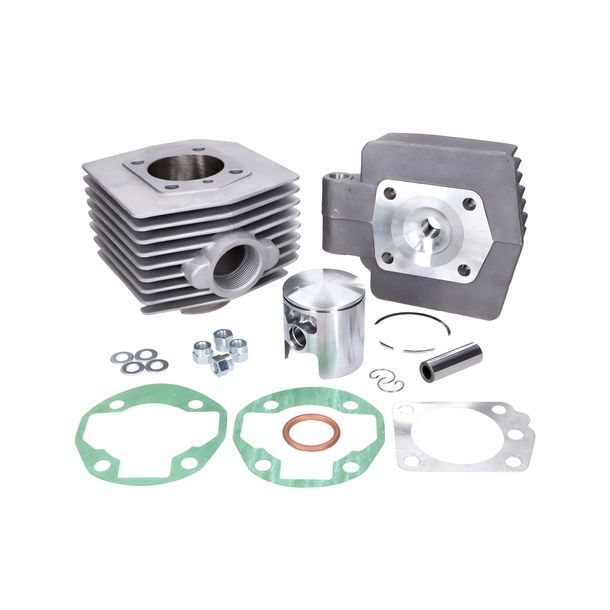 Kit cilindro Parmakit 72cc 47mm 6 canali per MBK Motobecane AV7, AV10, AV51