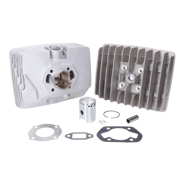 Zylinderkit Parmakit Supertherm 50ccm Aluminium 39mm für Zündapp CS50, KS50 – Bild 2
