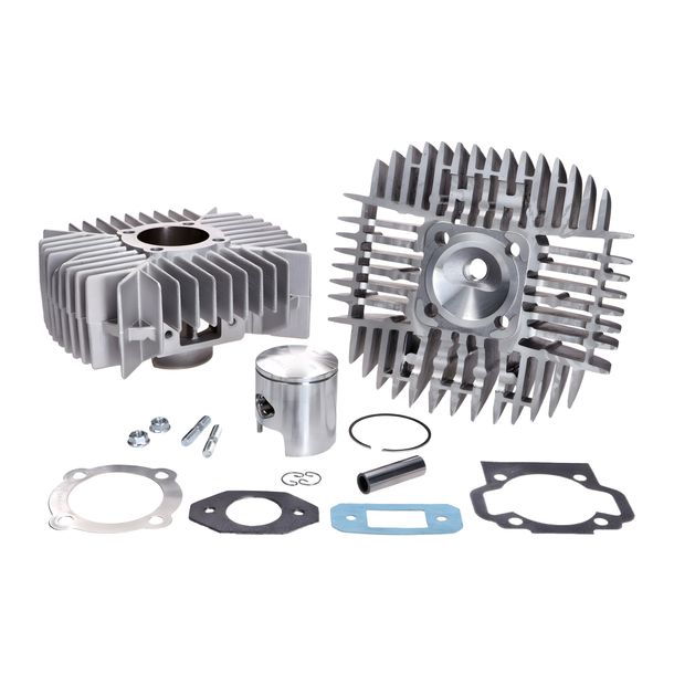 Zylinderkit Parmakit 75ccm Aluminium 47mm für Puch Condor, Monza – Bild 1