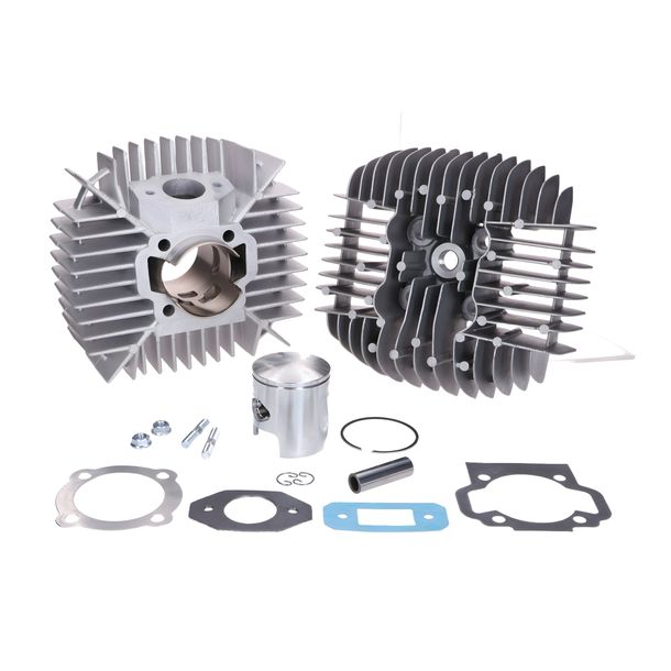 Zylinderkit Parmakit 75ccm Aluminium 47mm für Puch Condor, Monza – Bild 2
