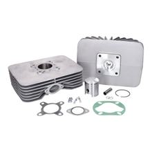 Kit cylindre Parmakit 70cc avec culasse 45 mm pour cyclomoteur Hercules, Sachs