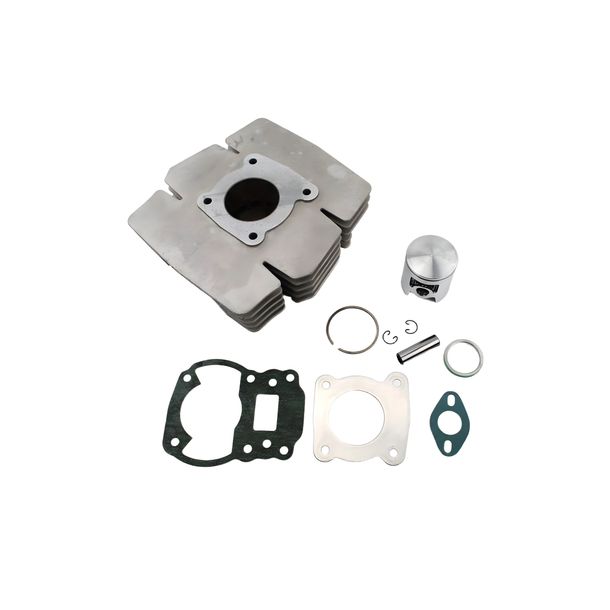 Parmakit aluminum cylinder kit 70 cc 47mm for Suzuki TS 50 X, XK