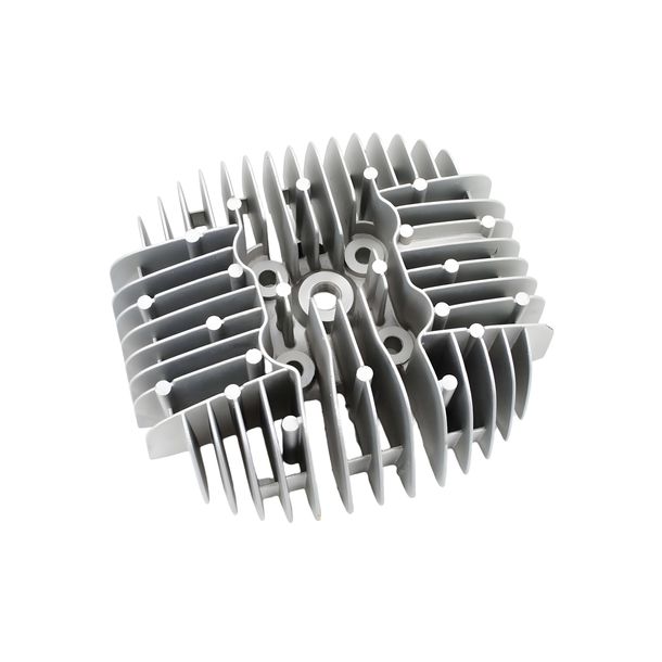 Testata cilindro in alluminio Parmakit 182mmx165mm per pellicola Kreidler
