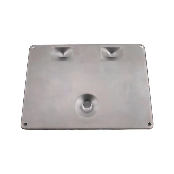 Kennzeichenhalter Pränafa groß 200x280mm für Hercules K 125 BW