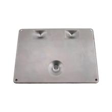 Portamatrículas grande Praenafa de 200 x 280 mm para Hercules K 125 BW