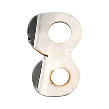 Placa de seguridad de acero inoxidable Prenafa para Hercules K 50 Ultra 50, Zündapp GTS KS 80
