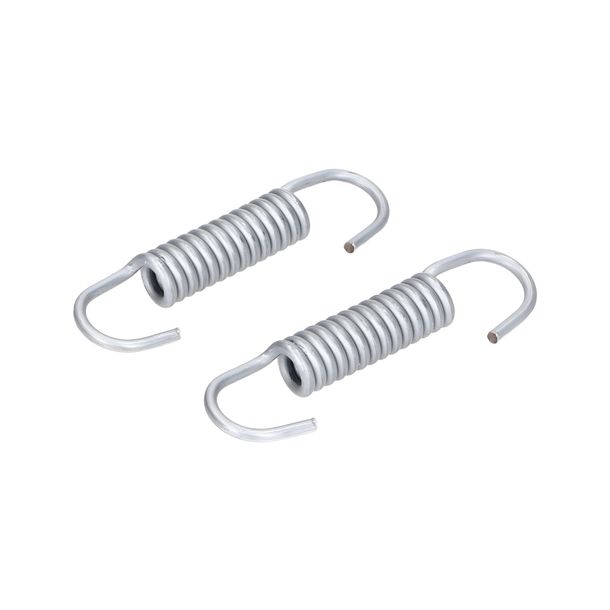 Kit de ressorts de frein en acier Prenafa, 2 pièces, 0825 102 301 pour Hercules K 50, DKW RT 159