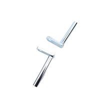 Fußrasten Pränafa Satz Stahl 18mm für Hercules K 50 RE, SE, RX, SX, RL, RLC, MK 1, 2, 3, 4, SB Ultra, KTM Comet, DKW RT 159, Horex