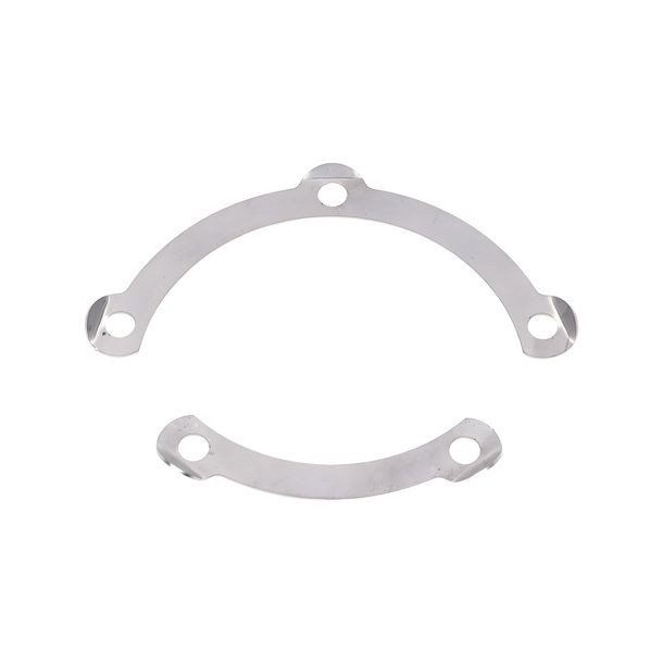 Prenafa stainless steel locking plate 5 holes for Hercules KX MK 1, 2