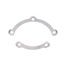 Placa de cierre Prenafa de acero inoxidable con 5 orificios para Hercules KX MK 1, 2