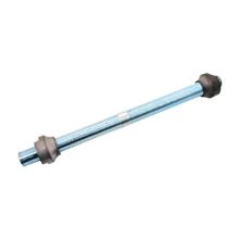 Eje trasero Praenafa de acero 175x12 mm para Hercules Prima, M