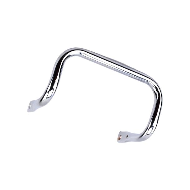 Barra di protezione cromata Praenafa 100-130 mm per Zündapp, Kreidler, Hercules