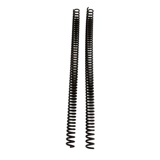 Prenafa 360 mm 21.50 mm black front fork springs for Hercules Prima 5S, SX, 6, Jogging, Optima 3, 3S